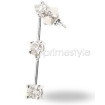 0.60CT Round Cut Diamonds Earring , picture number 0