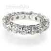 4.50CT Round Cut Diamonds Eternity Ring , picture number 0