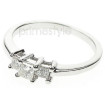 0.50CT Princess Cut Diamonds Three Stone Ring , picture number 0