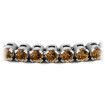 3.50CT Chocolate Natural Diamonds Tennis bracelet , picture number 2