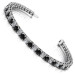 3.00CT Round Cut Diamonds Tennis Bracelet