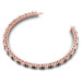 8.00CT Round Cut Diamonds Tennis Bracelet