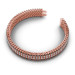 7.00CT Round Cut Diamonds Diamond Bracelets