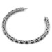 13.00CT Round Cut Diamonds Tennis Bracelet