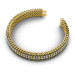 7.00CT Round Cut Diamonds Diamond Bracelets