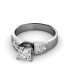1.80CT Princess Cut Diamonds Engagement Ring