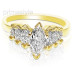 1.80CT Marquise Cut Diamonds Engagement Ring