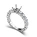 2.40CT Round Cut Diamonds Engagement Ring