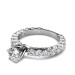 2.75CT Round Cut Diamonds Engagement Ring