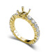 2.40CT Round Cut Diamonds Engagement Ring
