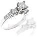 1.20CT Princess Cut Diamonds Engagement Ring