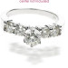 0.60CT Round Cut Diamonds Engagement Ring