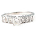 1.25CT Round Cut Diamonds Engagement Ring