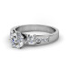 1.15CT Round Diamonds Engagement Ring