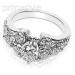 1.40CT Round Cut Diamonds Engagement Ring