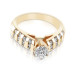 1.30CT Round Cut Diamonds Engagement Ring