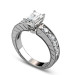 1.65CT Round Cut Diamonds Engagement Ring