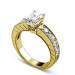 1.40CT Round Cut Diamonds Engagement Ring