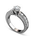 1.20CT Round Cut Diamonds Engagement Ring