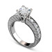 1.20CT Round Cut Diamonds Engagement Ring