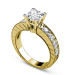 1.20CT Round Cut Diamonds Engagement Ring