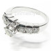 1.40CT Round Cut Diamonds Engagement Ring