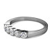 0.80CT Round Cut Diamond Wedding Band