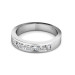 1.20CT Princess Cut Diamond Wedding Band
