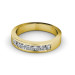 1.20CT Princess Cut Diamond Wedding Band