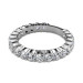 2.90CT Round Cut Diamond Wedding Band