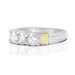 Round Cut 0.70CT Diamond Wedding Band