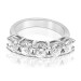 2.00CT Round Cut Diamonds Wedding Band