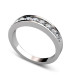Diamond Round Cut Wedding Band - 0.80CT