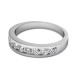 Diamond Round Cut Wedding Band - 0.80CT