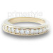 1.60CT Round Cut Diamond Wedding Band