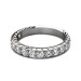 Diamond Wedding Band - 0.60CT Round Cut