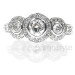 1.80CT Round Cut Diamonds Three Stone Ring