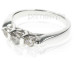 0.70CT Round Cut Diamonds Three Stone Ring