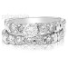 Engagement Ring and Wedding Band - 1.25CT Diamond Bridal Set