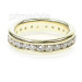 1.30CT Round Cut Diamonds Eternity Band