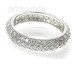 2.50CT Round Cut Diamonds Eternity Band