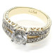 1.25CT Round Cut Diamonds Solitaire Ring