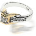 0.80CT Round Cut Diamonds Solitaire Ring