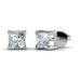 Diamond Stud Earring Featuring 0.50CT Total In Platinum Setting