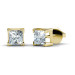Diamond Stud Earring Featuring 1.00CT Total In 14KT Yellow Gold Setting