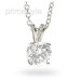 1.50CT Round Cut Diamond Solitaire Pendant