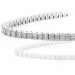 Princess Cut 3.80CT Diamonds Tennis Bracelet In 14KT