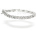 5.00CT Round Cut Diamonds Tennis Bracelet (H-J/SI2-I1)