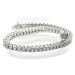 3.00CT Diamonds Tennis Bracelet In 14KT White Gold