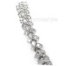 Tennis Bracelet In 4.10CT Round Cut Diamonds (SI2-I1 Clarity)